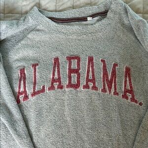 Pressbox Gray Alabama Sweatshirt